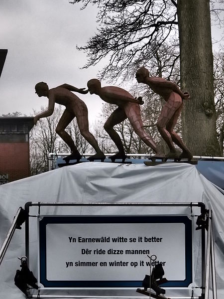 Marathonriders - Earnewâld - nieuwjaarsstunt