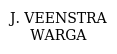 J.VEENSTRA - WARGA
