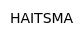 HAITSMA