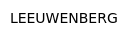 LEEUWENBERG