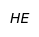 HE