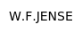 W.F.JENSE