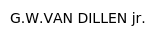 G.W.VAN Dillen jr.