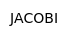 JACOBI