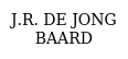 J.R. DE JONG - BAARD