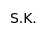 S.K.