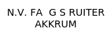 N.V. FA. GS RUITER - Akkrum