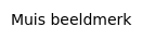 Muis beeldmerk