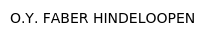 O.Y. FABER HINDELOOPEN