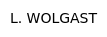L. WOLGAST