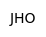 JHO