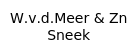 W.v.d.Meer & Zn - Sneek