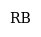 RB