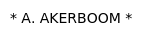 A. AKERBOOM