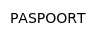 PASPOORT
