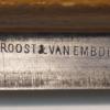 Merkteken schaatsenverkoper Proost&van Embden, Amsterdam