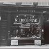 Foto 1935-1950 winkel R.Boulogne, Boekhorsstraat 99, Den Haag