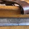Merkteken Friese doorloper schaatsenmaker D.Kanninga, Drachten