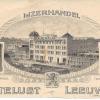Brievenhoofd firma Hartelust, Leeuwarden