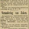 Advertentie 1893 schaatsenverkoper Gebr. Reijnders, Leeuwarden