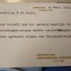 Briefkaart 1932 ijzerhandel G.R.IKE, Groningen