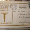 Briefkaart 1932 ijzerhandel G.R.IKE, Groningen