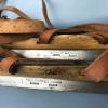 Merkteken houten schaats schaatsenverkoper G.S. Thedinga, Assen
