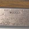 Merkteken schaatsenverkoper Gebrs. Karsdorp&Co, Woerden