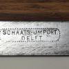 Merkteken SCHAATS-IMPORT DELFT schaatsenverkoper G.C. Jense Delft