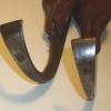 Detail krulschaatsen schaatsenmaker D. Schakel, Barwoutswaarder (Woerden)