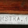Merkteken schaatsenmaker J.F. Duimstra, Emmeloord