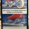 Affiche schaatsenmaker RAPS, Almelo