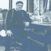Albert Cornelis (Bert) van den Bosch in zijn smederij in Schipluiden