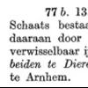 Octrooi 1934 schaatsenmaker Fa. De Rek, Dieren