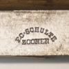 Merkteken krulschaats schaatsenmaker F.C. SCHULTE&ZOONEN, Remscheid (Duitsland)