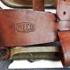 Merkteken MECO schaatsenmaker Metalco, Nieuport (België)