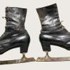 Kunstschaatsen model LE CZAR schaatsenmaker J.P. Becker jr., Remscheid (Duitsland)