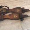 Krulschaats schaatsenmaker Becker&Henckell, Remscheid (Duitsland)