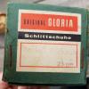 Doos Jackson schaats schaatsenmaker Gloria, Remscheid (Duitsland)