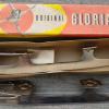 Doos en Jackson schaatsen schaatsenmaker Gloria, Remscheid (Duitsland)