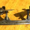 Metalen kunstrijschaats GLORIA-KUNST schaatsenmaker H. Becker, Remscheid (Duitsland)