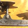 Merkteken Metalen kunstrijschaats GLORIA-KUNST schaatsenmaker H. Becker, Remscheid (Duitsland)