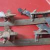 Metalen schaats PHÖNIX schaatsenmaker H. Becker, Remscheid (Duitsland)