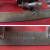 Merkteken Metalen schaats PHÖNIX schaatsenmaker H. Becker, Remscheid (Duitsland)