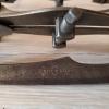Merkteken metalen schaats KOBOLD schaatsenmaker E. Engels, Remscheid (Duitsland)