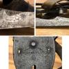 Merkteken metalen kunstschaats PRINCESS model Merkur schaatsenmaker E. Engels, Remscheid (Duitsland)