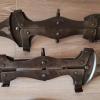 Metalen schaats KOBOLD schaatsenmaker E. Engels, Remscheid (Duitsland)