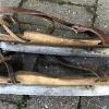 Schoonrijschaats merkteken MORSON onbekende schaatsenverkoper