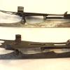 Metalen schroefschaats schaatsenverkoper J. Grothaus, Remscheid (Duitsland)