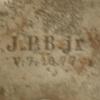 Metalen schroefschaats schaatsenverkoper J. Grothaus, Remscheid (Duitsland)